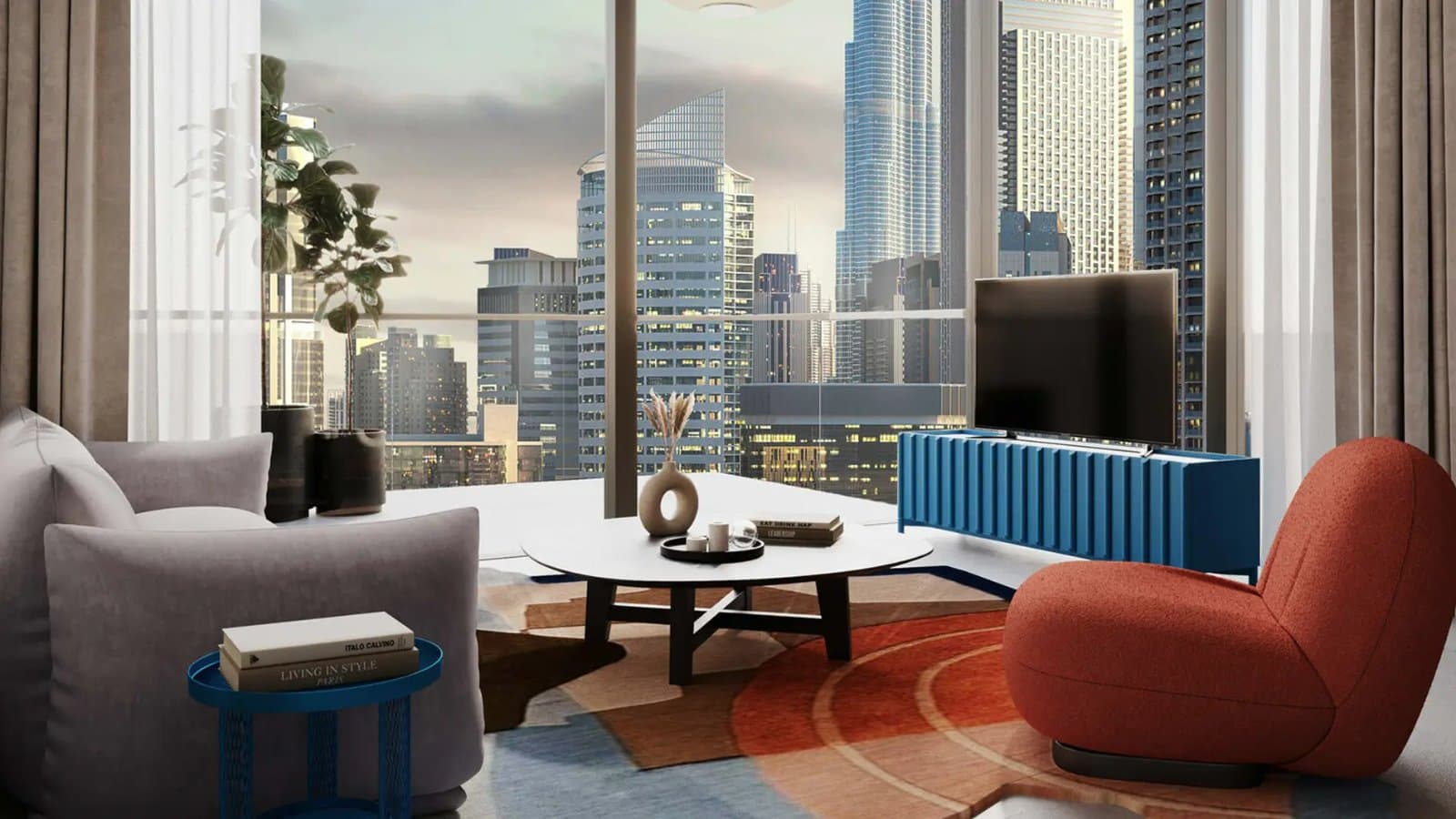 Apartment in The Edge Business Bay