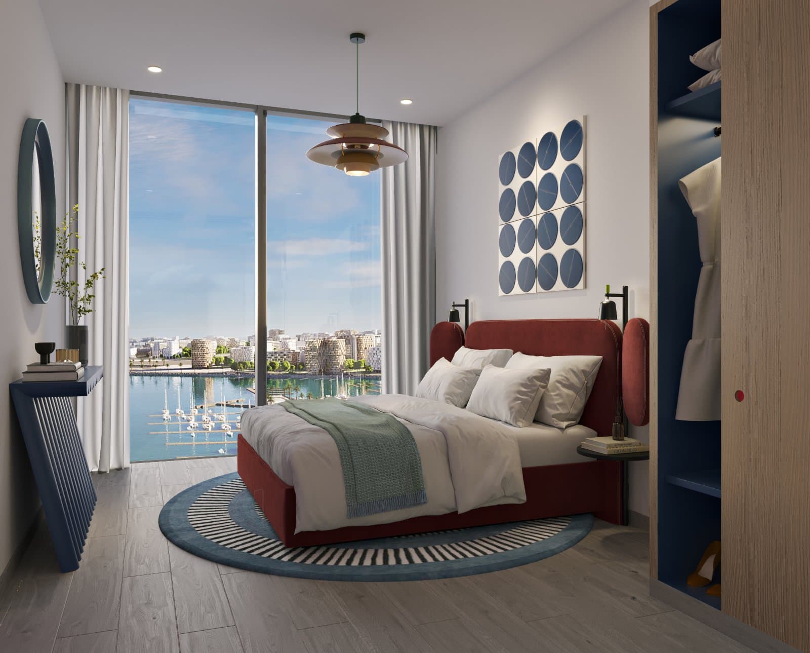 Apartment in Nautica 1 Dubai Maritime City
