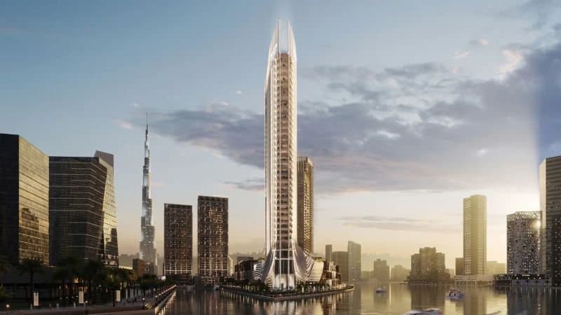 Apartment in Peninsula Jumeirah Living Business Bay