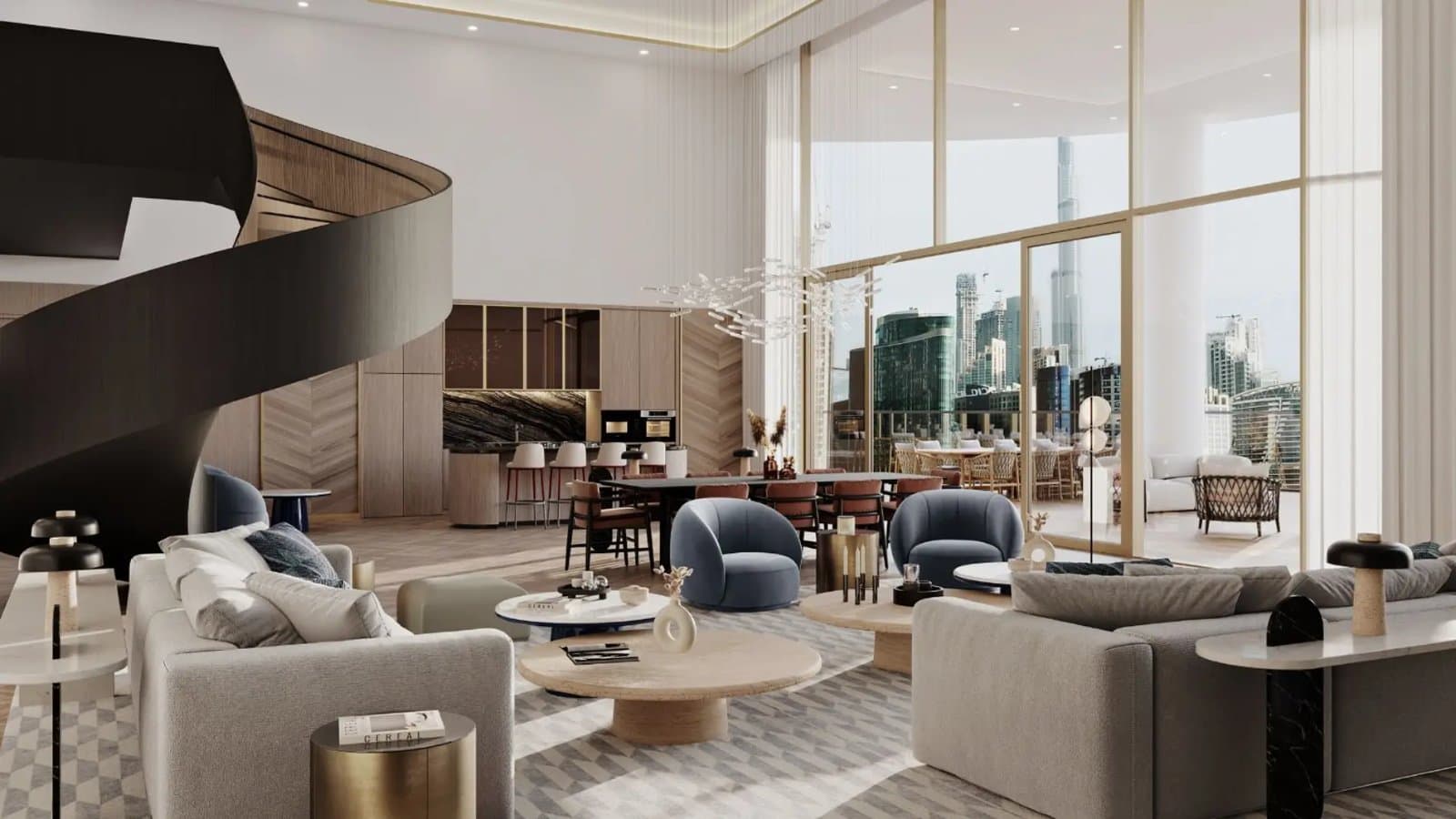 Apartment in Jumeirah Living Business Bay