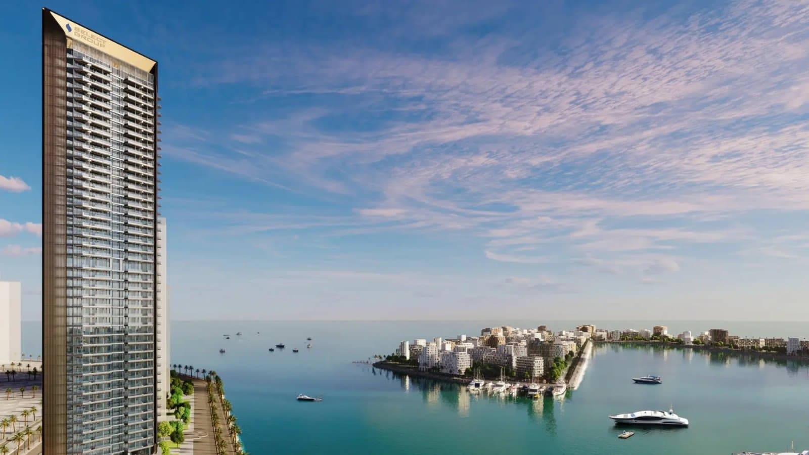 Apartment in Nautica Dubai Maritime City