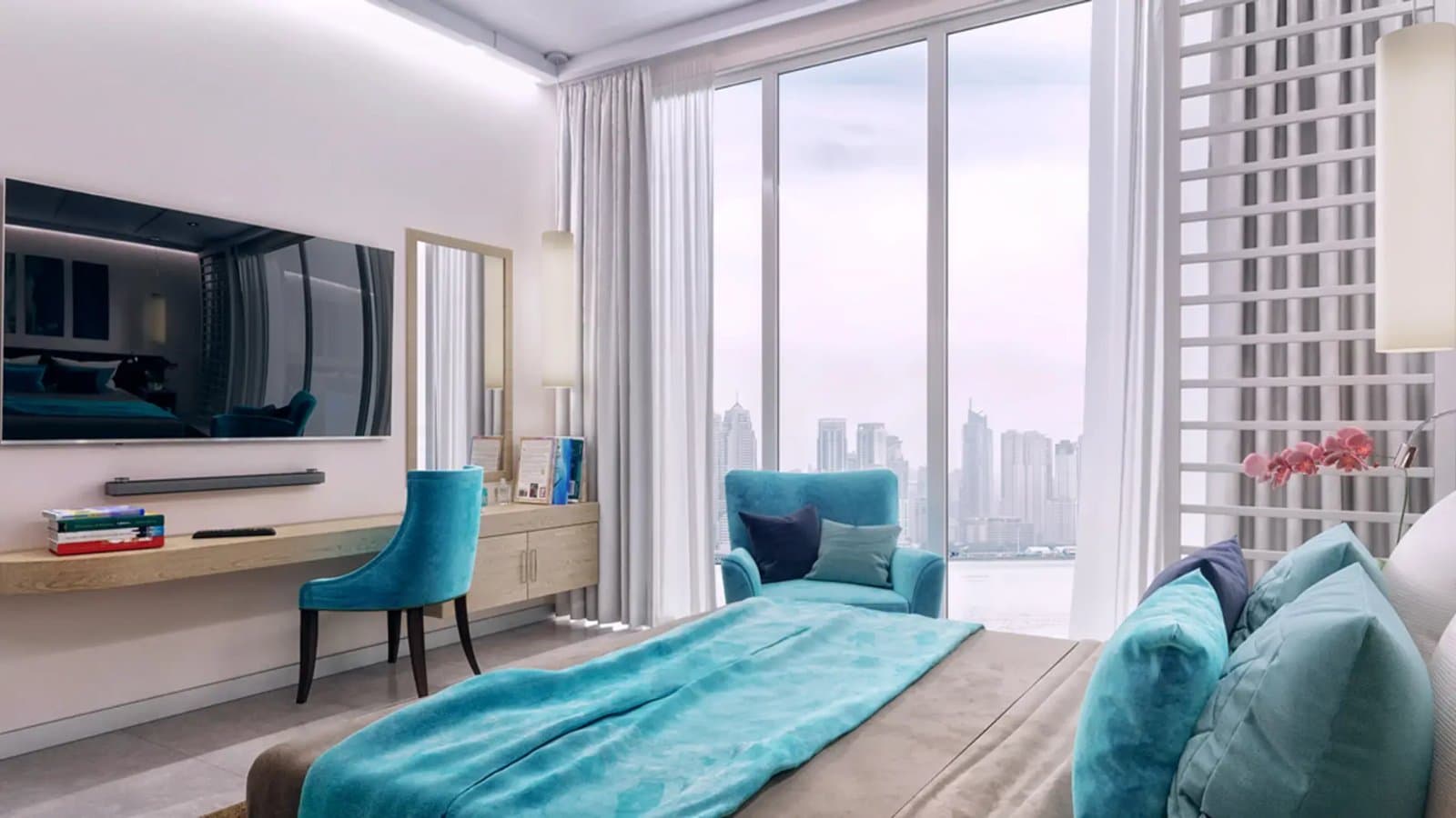 Apartment in Seven Palm Hotels and Apartments Palm Jumeirah