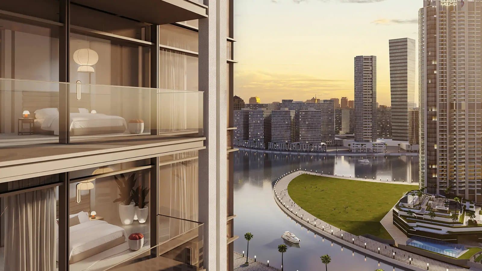 Apartment in The Edge Business Bay