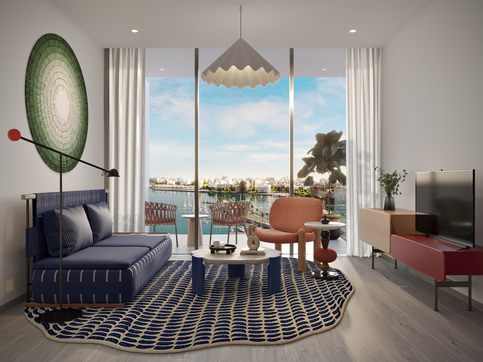 Apartment in Dubai Maritime City