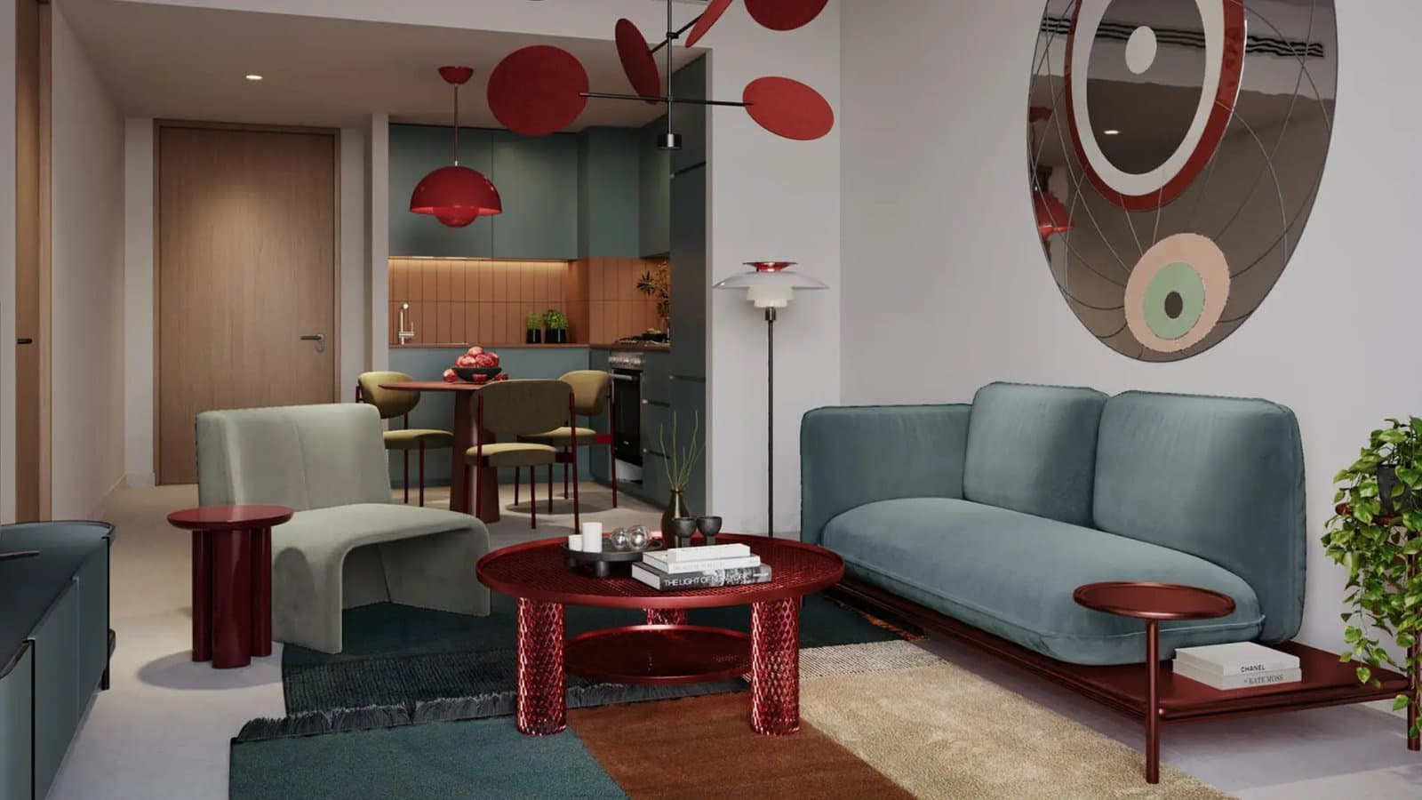 Apartment in The Edge Business Bay