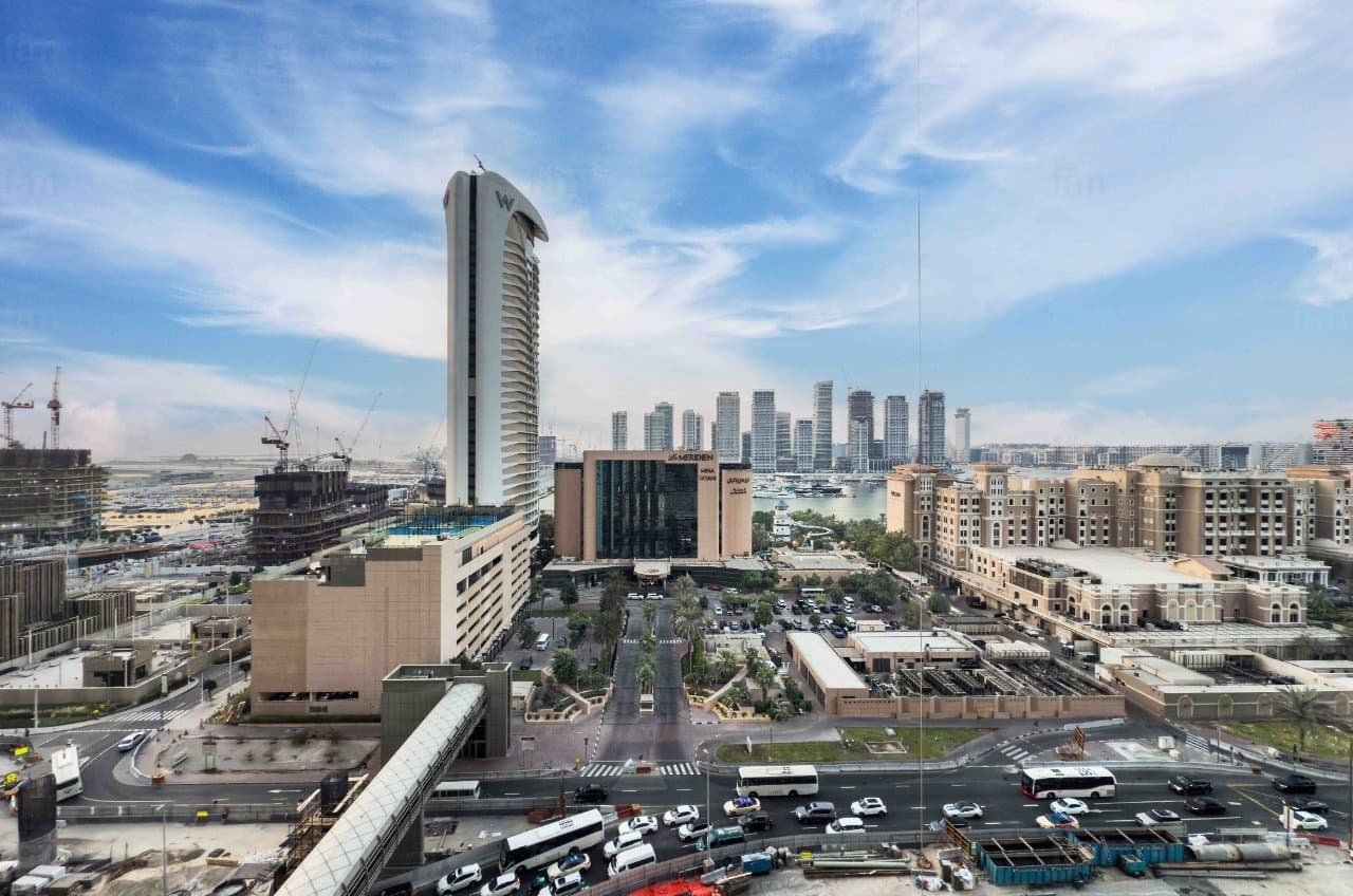 Apartment in Ocean Heights Dubai Marina